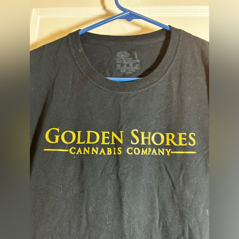Golden Shores tshirt